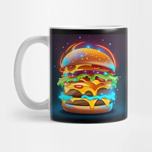 Burger Mug